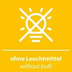 Deckenleuchte 4-flammig Holz/Metall Kiefer E14, dreh - schwenkbar