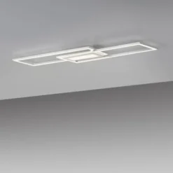 Deckenleuchte, LED, Wohnzimmer, stahl, modern,