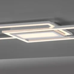 Deckenleuchte, LED, Wohnzimmer, stahl, modern,