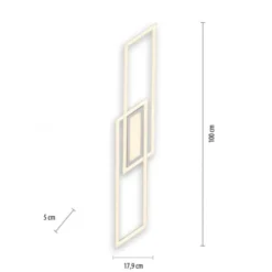 Deckenleuchte, LED, Wohnzimmer, stahl, modern,