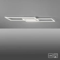 Deckenleuchte, LED, Wohnzimmer, stahl, modern,