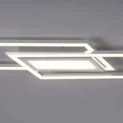 Deckenleuchte, LED, Wohnzimmer, stahl, modern,