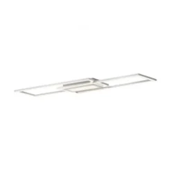 Deckenleuchte, LED, Wohnzimmer, stahl, modern,