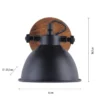 Deckenleuchte, schwarz, Retro Look, energiesparend, Industrial Design