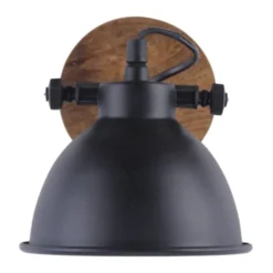 Deckenleuchte, schwarz, Retro Look, energiesparend, Industrial Design