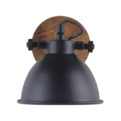 Deckenleuchte, schwarz, Retro Look, energiesparend, Industrial Design