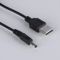 Fliegenwedler schwarz elektrisch Batterie mit USB Insektenabwehr