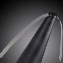 Fliegenwedler schwarz elektrisch Batterie mit USB Insektenabwehr