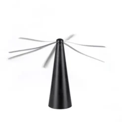 Fliegenwedler schwarz elektrisch Batterie mit USB Insektenabwehr