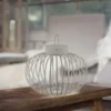 JUST LIGHT Akku Leuchte Gabbia Tisch oder Pendelleuchte, weiß