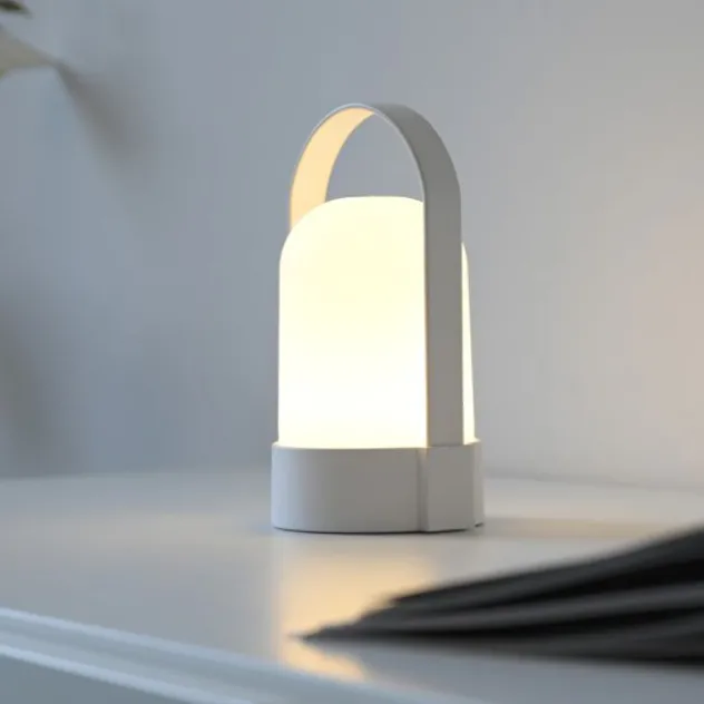 JUST LIGHT LED Akku Leuchte AKKU-JAN, weiss,