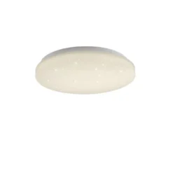 JUST LIGHT LED Deckenleuchte URANUS, weiss, Sternenhimmeloptik