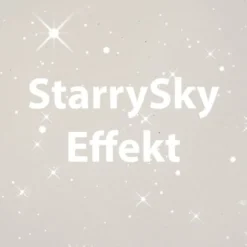 JUST LIGHT LED Deckenleuchte URANUS, weiss, Sternenhimmeloptik