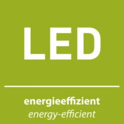 JUST LIGHT LED Wandleuchte IGO schwarz messing Kristall