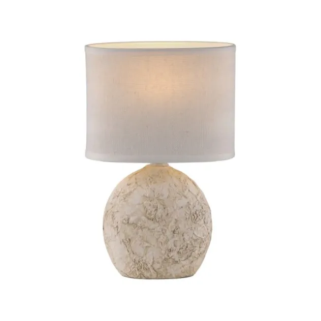 JUST LIGHT Tischleuchte LIVA, vanille