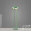 LED Akkulampe Tischleuchte grün 50cm Touchdimmer IP44 Gartenleuchte