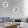 LED Akkuleuchte AKKU 18cm aluminium Timerfunktion USB dimmbar