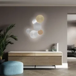 LED Akkuleuchte AKKU 18cm aluminium Timerfunktion USB dimmbar