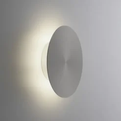 LED Akkuleuchte AKKU 18cm grau Timerfunktion USB dimmbar