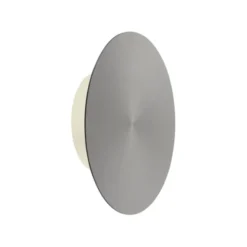 LED Akkuleuchte AKKU 18cm grau Timerfunktion USB dimmbar