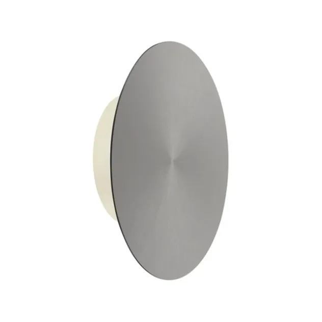 LED Akkuleuchte AKKU 18cm grau Timerfunktion USB dimmbar