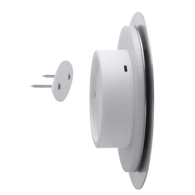 LED Akkuleuchte AKKU 18cm grau Timerfunktion USB dimmbar