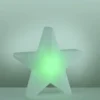 LED Akku Leuchte AKKU-STAR, weiss, groß, Outdoor IP44, USB-Ladekabel
