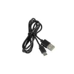 LED Akku Tischleuchte schwarz Pilzform dimmbar per Touch USB