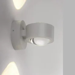 LED Akku Wandleuchte AKKU-CHIA, Sandbrise
