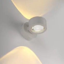 LED Akku Wandleuchte AKKU-CHIA, Sandbrise