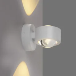 LED Akku Wandleuchte AKKU-CHIA, weiss