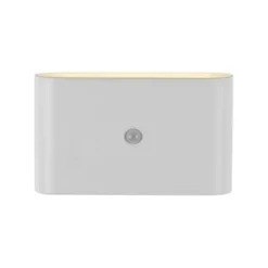 LED Akku Wandleuchte AKKU-ZIDDY, weiss, IP44, aufladbar, Bewegungsmelder
