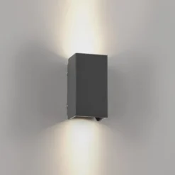 LED Außenleuchte anthrazit IP54 spritzwasserschutz Wandleuchte