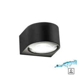 LED Außenleuchte anthrazit spritzwasserschutz IP54 Wandleuchte