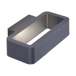 LED-Außenwandleuchte, anthrazit, beidseitig beleuchtet, warmweiß, IP44