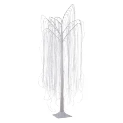 LED Baum, weiß, Weidenoptik, warmweißes Licht, spritzwassergeschützt