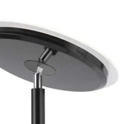 LED-Deckenfluter, schwarz, verstellbaren Fluterkopf, Stehlampe