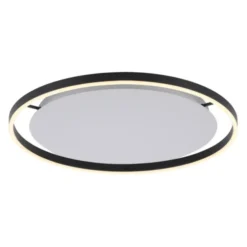 LED Deckenleuchte anthrazit rund Ø60cm dimmbar Switchmo warmweiß