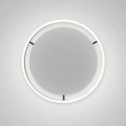 LED Deckenleuchte anthrazit rund Ø40cm dimmbar Switchmo warmweiß