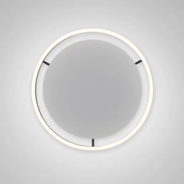 LED Deckenleuchte anthrazit rund Ø40cm dimmbar Switchmo warmweiß