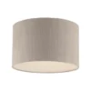 LED Deckenleuchte beige GREEN Cord Lampenschirm Schlafzimmer