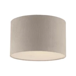 LED Deckenleuchte beige GREEN Cord Lampenschirm Schlafzimmer