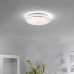 LED Deckenleuchte Ø35cm rund Sternenhimmel Farbwechsel CCT Memoryfunktion