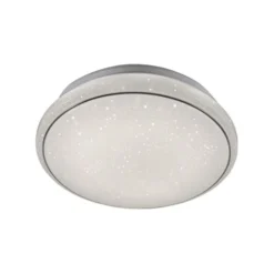 LED Deckenleuchte Ø35cm rund Sternenhimmel Farbwechsel CCT Memoryfunktion