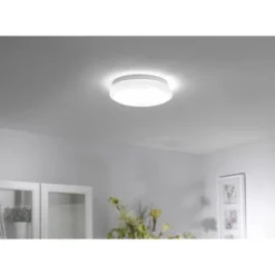 LED Deckenleuchte Ø35cm rund Sternenhimmel Farbwechsel CCT Memoryfunktion
