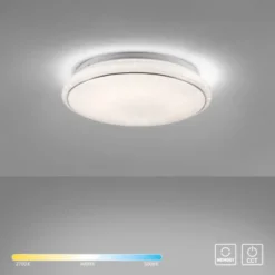 LED Deckenleuchte Ø35cm rund Sternenhimmel Farbwechsel CCT Memoryfunktion