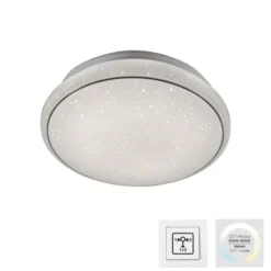 LED Deckenleuchte Ø35cm rund Sternenhimmel Farbwechsel CCT Memoryfunktion