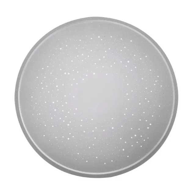 LED Deckenleuchte Ø44cm rund Sternenhimmel Farbwechsel CCT Memoryfunktion