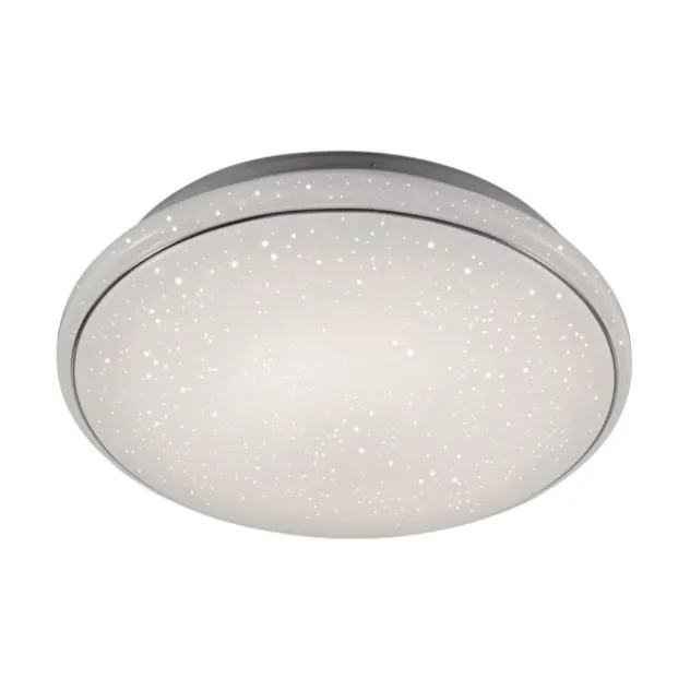LED Deckenleuchte Ø44cm rund Sternenhimmel Farbwechsel CCT Memoryfunktion