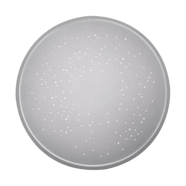 LED Deckenleuchte Ø44cm rund Sternenhimmel Farbwechsel CCT Memoryfunktion